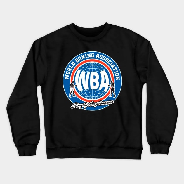 World Boxing Association Crewneck Sweatshirt by FightIsRight